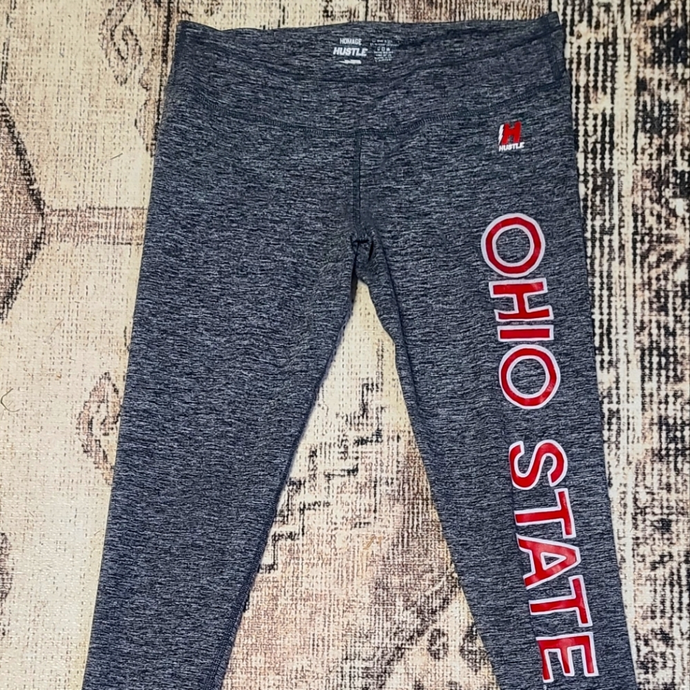 The Ohio State University OSU Homage Leggings Gray